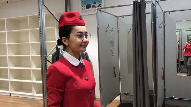 Первая примерка и получение формы. First uniform fitting смотреть онлайн