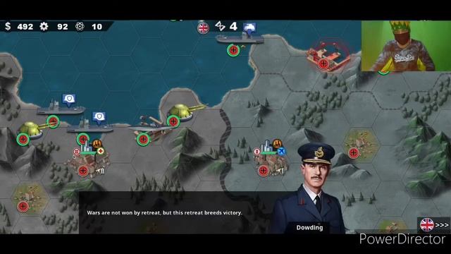 #GamingAction World Conqueror 4 | Axis Campaign #4 Operation Sea Lion смотреть онлайн