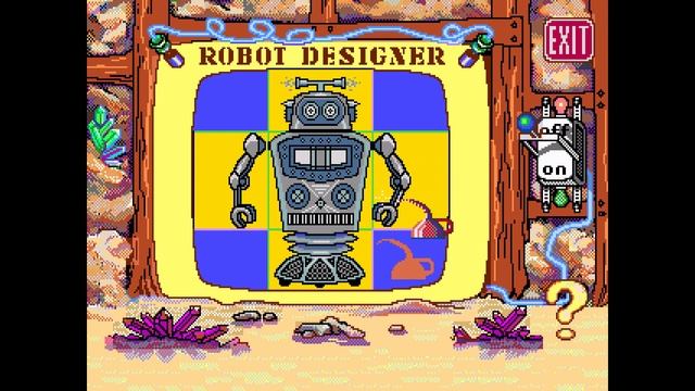 Sega Pico Game: Adventures in Letter Land with Jack & Jill (1995 Thinking Cap) смотреть онлайн