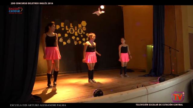 CONCURSO DE DELETREO INGLÉS ESCUELA D20 A ALESSANDRI PALMA смотреть онлайн