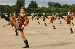 Женщины в армии Северной Кореи?