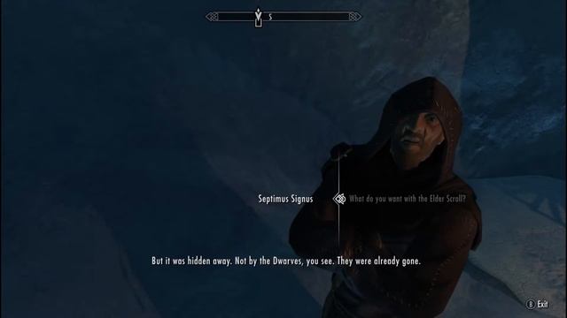 Skyrim Dawnguard DLC: Scroll Scouting смотреть онлайн