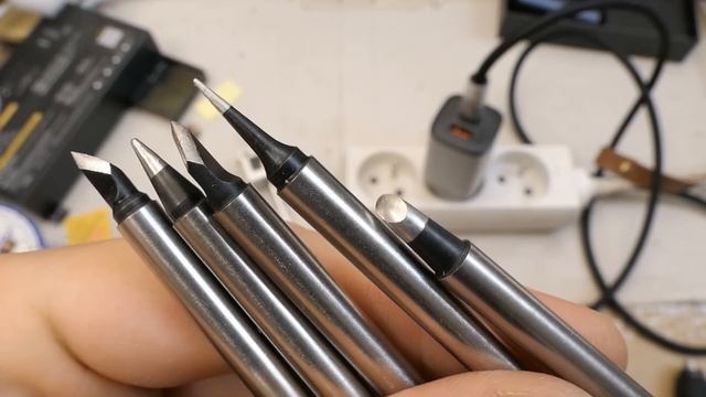 FNIRSI intelligent soldering iron HS-01 смотреть онлайн