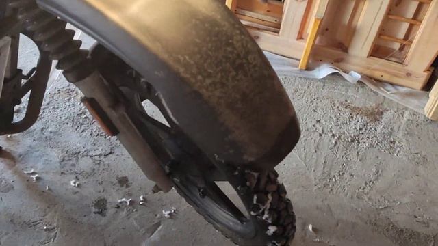 07.03.2023г. прохват на Баджадж Боксер 125Х #bajajboxer #мотоцикл #баджаджбоксер #март2023