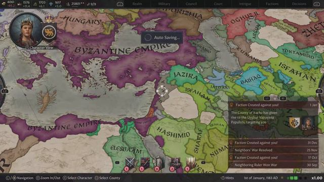 Crusader Kings III-(PS5)- Tibet + Melie religion смотреть онлайн