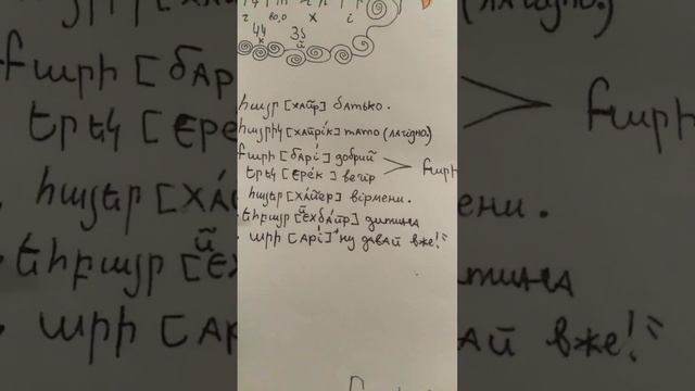 Вірменська мова. Урок 1. смотреть онлайн