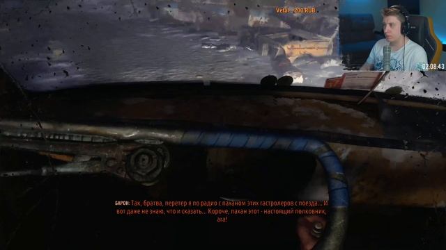 METRO EXODUS на PS 5! С комментариями разработчиков! #2 смотреть онлайн
