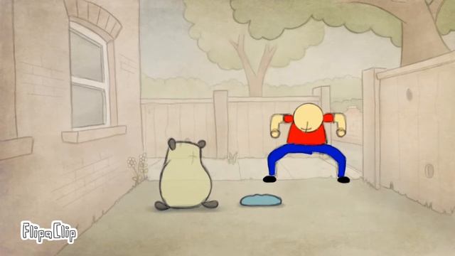 flour sack and ball (animacion de flipaclip) смотреть онлайн