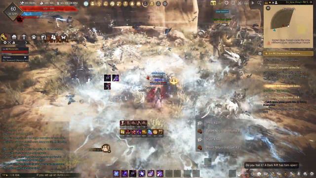 BLACK DESERT WOOSA DESERT NAGA - THE BEST ROTATION YOULL EVER SEE смотреть онлайн