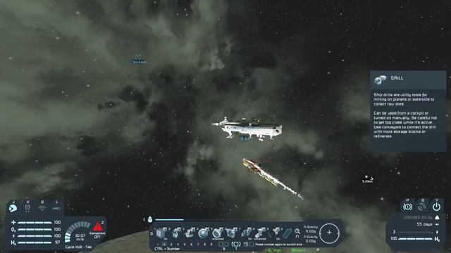 Space Engineers Escort Contract смотреть онлайн
