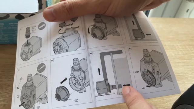 Unboxing and review of Eheim CompactOn 3000 Pump смотреть онлайн