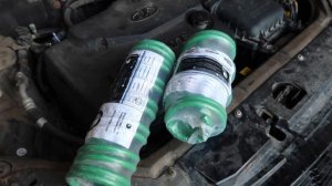 Пружины -70 в круг на приоре, отличия от стандарта, как выглядит, пружины техно рессор зеленые драй