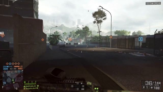 Battlefield 4 Dragons Teeth - July 2014 смотреть онлайн
