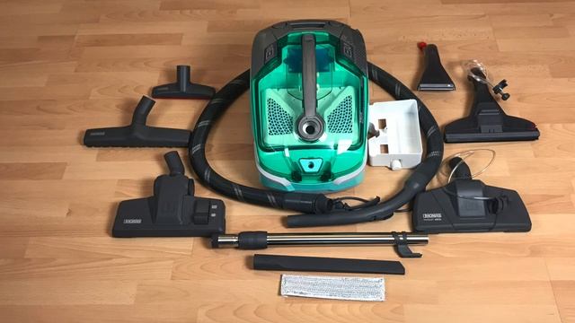 Обзор THOMAS MULTI CLEAN X10 PARQUET распаковка