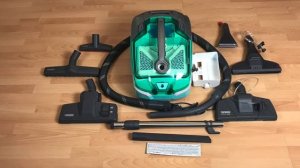 Обзор THOMAS MULTI CLEAN X10 PARQUET распаковка