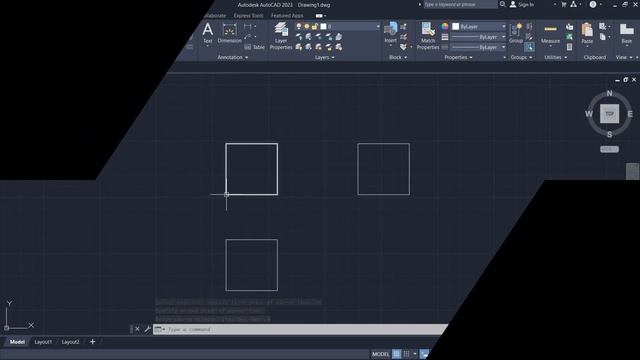 [EP 09] AutoCAD 2023 Course Offset Mirror And Scale | Modify Tools смотреть онлайн