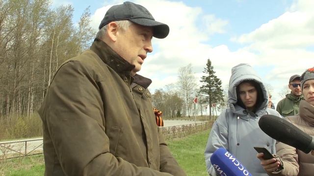 Субботник на Дороге Жизни смотреть онлайн