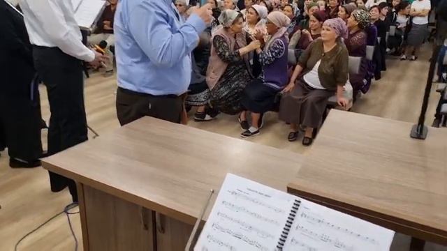 Разгон евангелизационного служения УЗБЕКИСТАН, г. Карши 9 апреля 2023г. смотреть онлайн