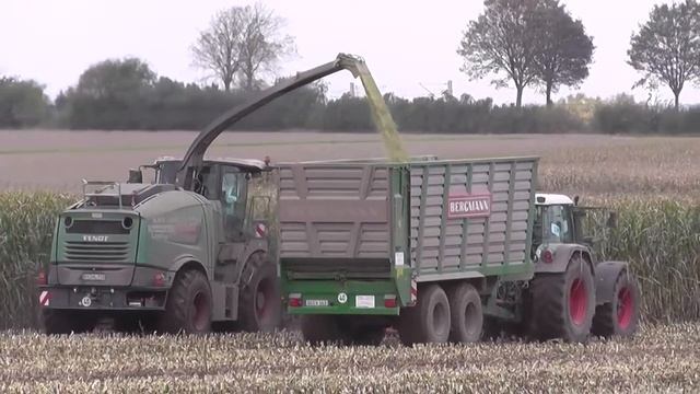 Обзор комбайна Fendt Katana 65. Overview Combine Fendt Katana 65.