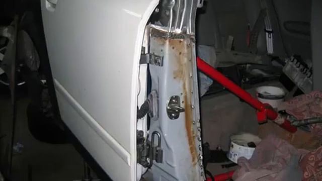 AUDI A4 Ремонт кузова смотреть онлайн