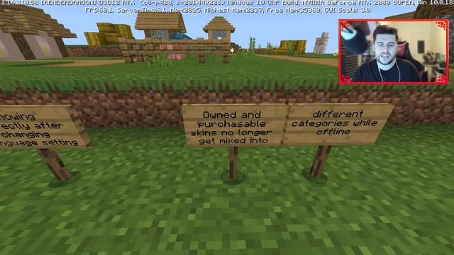MCPE 1.16.210.58 BETA CAVES & CLIFFS FIXES! Minecraft Pocket Edition Important Bug Fixes & More смотреть онлайн