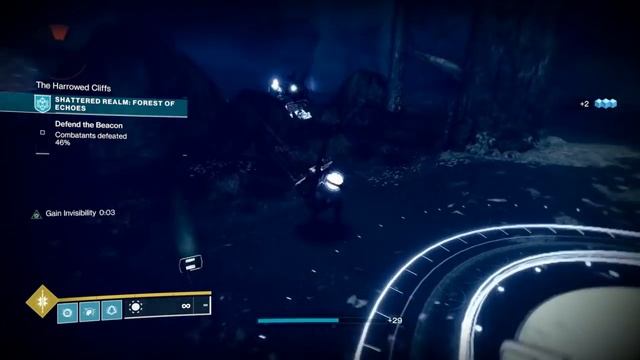 Infinite Powered Melees Glitch - Shattered Realm Forest of Echoes - Cold Light of Day Challenge смотреть онлайн