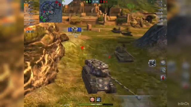ماستر بدبابه M6A2E1 EXP دمج ٢٦٥٣ قتل ٤ //World of tanks Master M6A2E1 EXP Dmg 2654 kill 4 смотреть онлайн