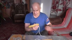 "Тэпку" - эвенкийский чехол для топора