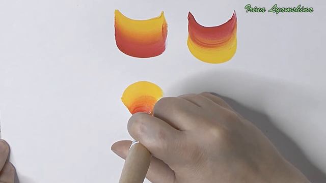 Базовые мазки в технике One Stroke смотреть онлайн