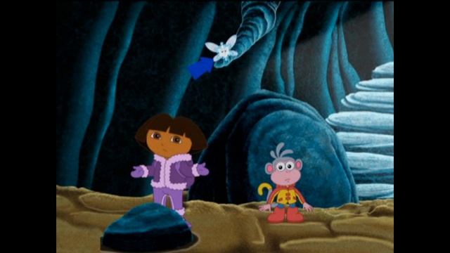 Dora the Explorer - Clip - Dora Saves the Snow Princess - Echo смотреть онлайн