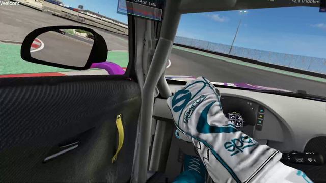 Assetto Corsa AMG GT4 Dubai Team SG-Stern Training смотреть онлайн