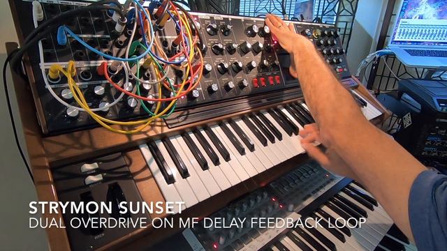 Moog Voyager XL EFX Demo смотреть онлайн