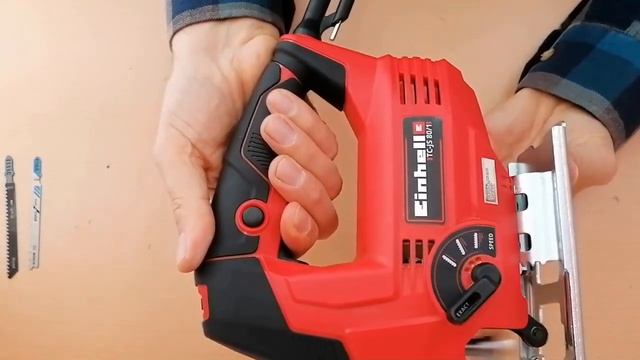 Einhell Dekupaj Testere TC-JS 80/1 смотреть онлайн