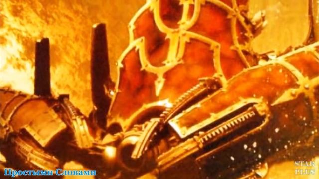 Warhammer 40k Медный Скорпион Кхорна смотреть онлайн