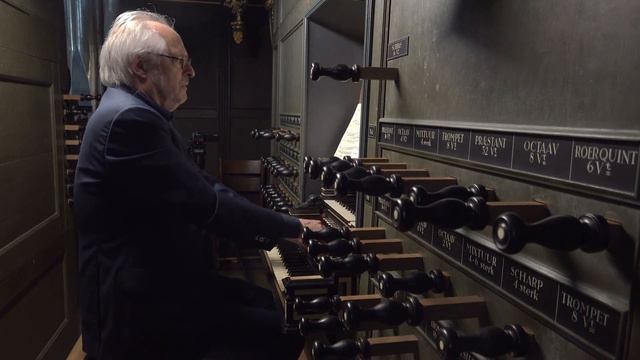 Leo van Doeselaar Livestream Concert Martinikerk Groningen for Boston Early Music Festival July 202 смотреть онлайн