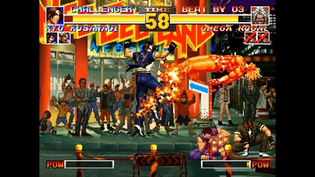The King of Fighters '95 : (PK) bali691 vs (PK) KOF FIGHTER смотреть онлайн