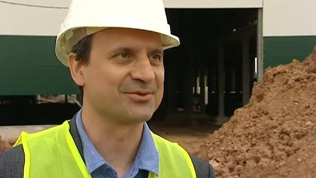 Строительство нового производства компании «Петкорм» смотреть онлайн