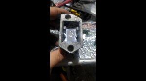 ремонт резистора мотора печки Nissan Qashqai