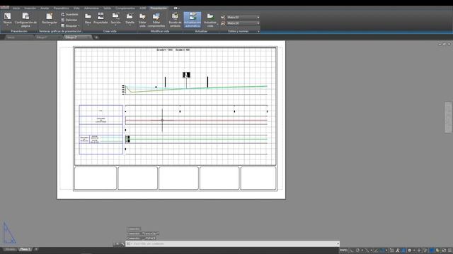 Presentar varios planos forma sencilla en Autocad смотреть онлайн