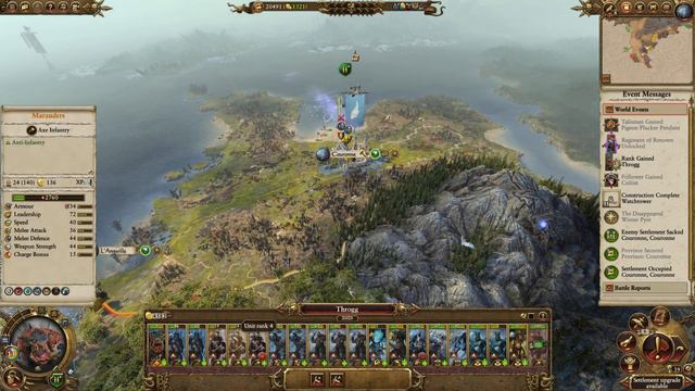 Total War: Warhammer 2 | SFO Grimhammer II - Norsca - Throgg #9 | THE PHROGG PRINCE (OF COURONNE) смотреть онлайн