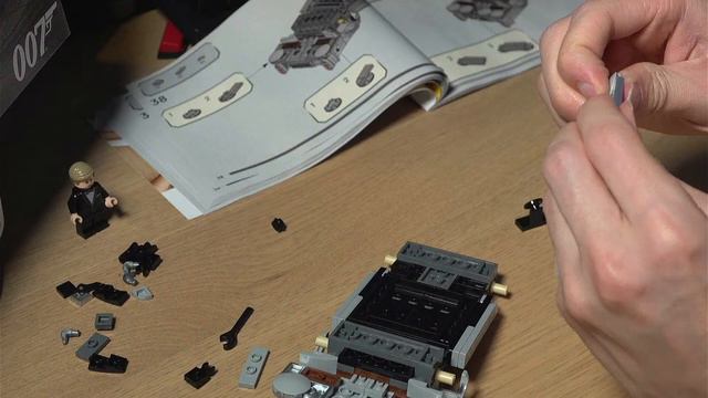 Construction en Direct | LEGO® Speed Champions - 007 Aston Martin DB5 ! смотреть онлайн