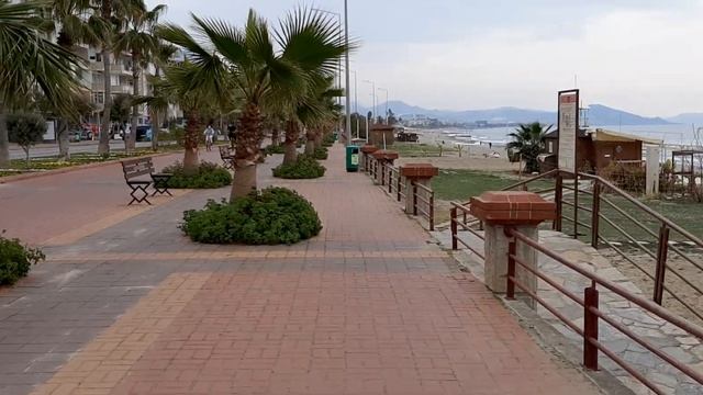 Пляж Кейкубат, Алания, Турция 2021 смотреть онлайн