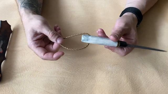 Нож из PGK “Грибник” смотреть онлайн