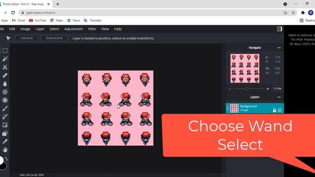 How to Remove Background from your sprite Easy way смотреть онлайн