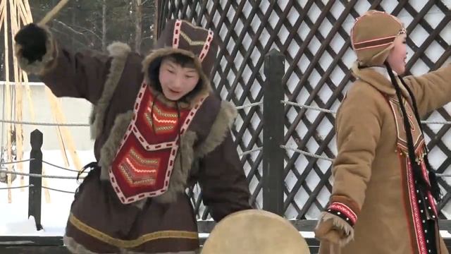 Клип "Эвенкийский ехор" смотреть онлайн