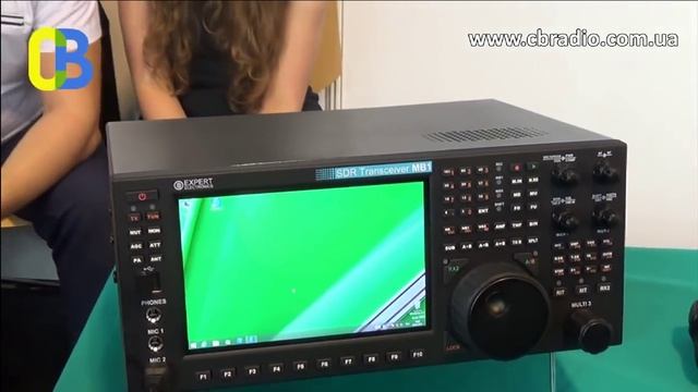 SDR Transceiver MB1 HamRadio Exhibition Germany