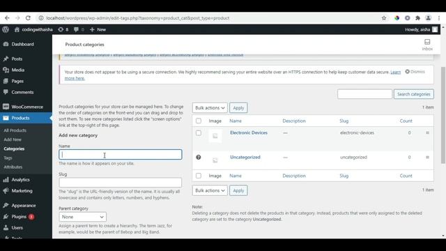 Create an Eshop using wordpress | Woocommerce in wordpress in urdu/Hindi |codingwithaisha смотреть онлайн