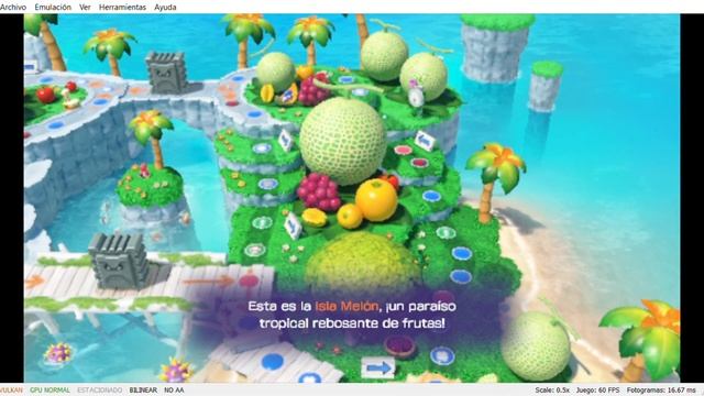 Yuzu Emulator | Intel HD Graphics 630 | Mario Party Superstars смотреть онлайн