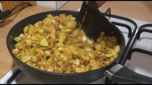 Яблочная начинка для пирожков, оладий и другой выпечки