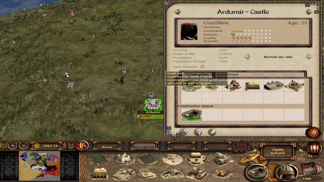 Lord of the Rings Total War I Third age & Dawnless Days Total War Campaign смотреть онлайн